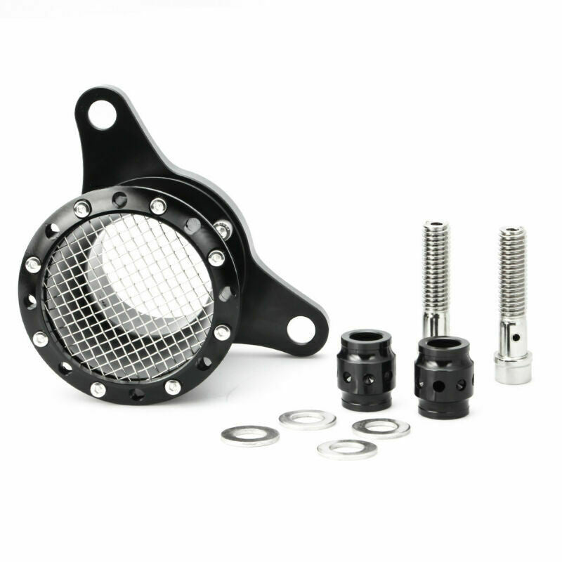 Velocity Stack Air Cleaner Intake Filter for Harley Sportster Black