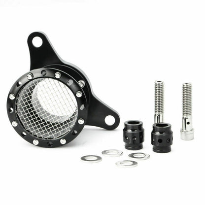 Velocity Stack Air Cleaner Intake Filter for Harley Sportster Black