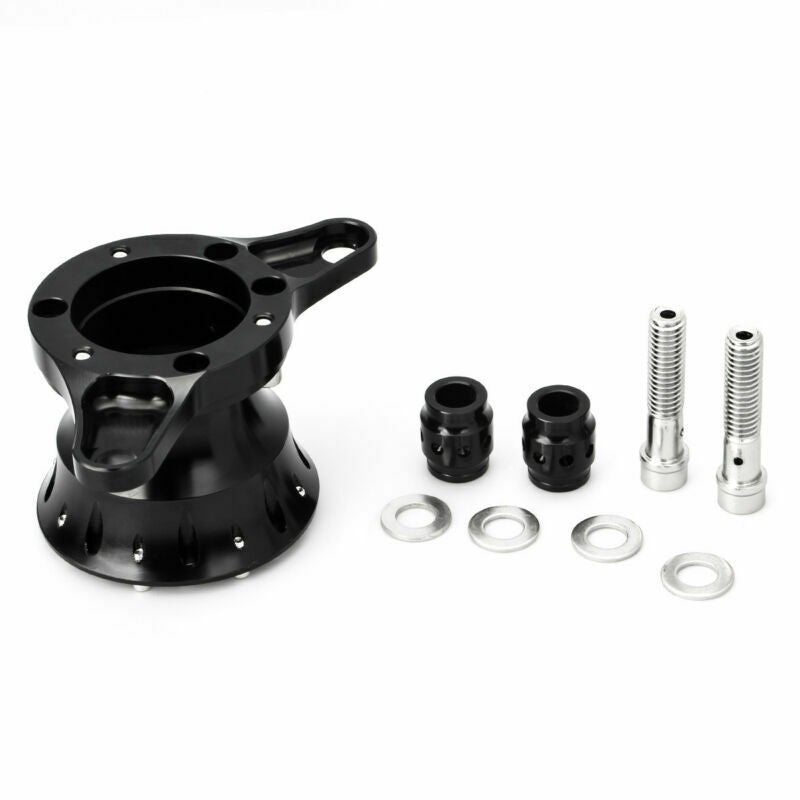 Velocity Stack Air Cleaner Intake Filter for Harley Sportster Black