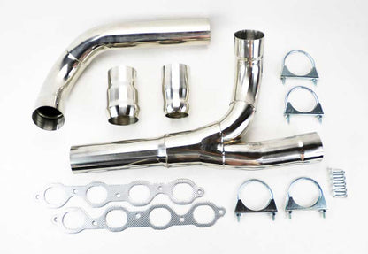 Long Exhaust Header for Chevrolet Silverado/GMC Sierra (2014-2018) 4.8L/6.2L V8 ENGINE