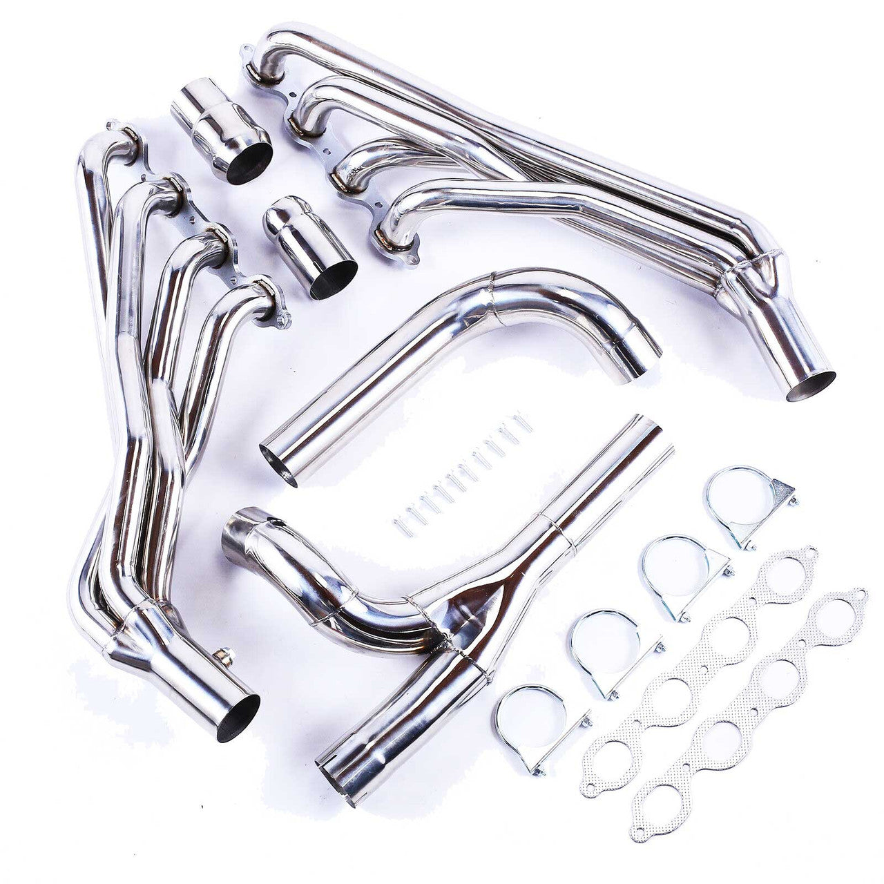 Long Exhaust Header for Chevrolet Silverado/GMC Sierra (2014-2018) 4.8L/6.2L V8 ENGINE