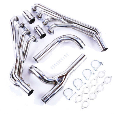 Long Exhaust Header for Chevrolet Silverado/GMC Sierra (2014-2018) 4.8L/6.2L V8 ENGINE Default Title