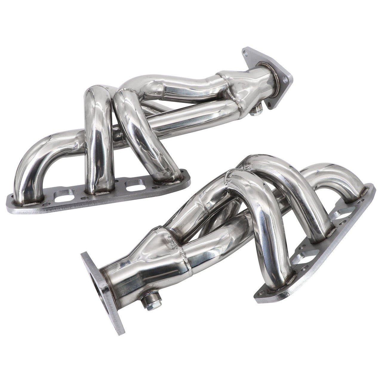 Race Headers for Nissan 350z & 370z/ Infiniti G37 (2007-2014) with 3.5L 3.7L V6 Engines Stainless