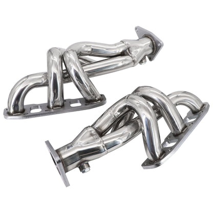 Race Headers for Nissan 350z & 370z/ Infiniti G37 (2007-2014) with 3.5L 3.7L V6 Engines Stainless