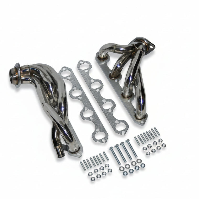 Short Header Engine Stainless Steel Short Headers for Ford F150 F250 BRONCO (1987-1996) 5.