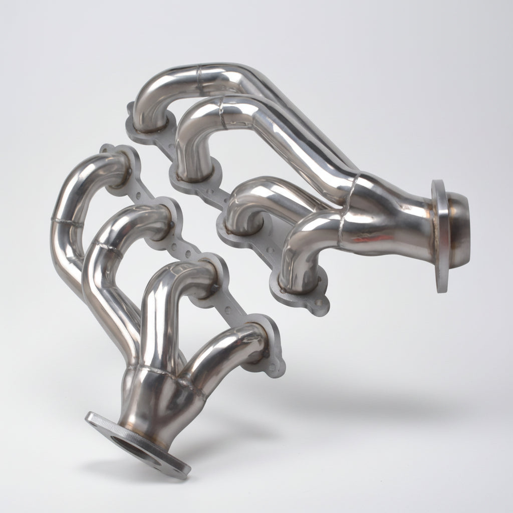 Headers Manifold Shorty for Chevrolet Silverado 1500 (2002-2013) 4.8L 5.3L 6.0L 6.2L