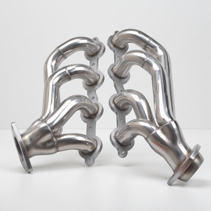 Headers Manifold Shorty for Chevrolet Silverado 2500HD 3500HD (2007-2016) 6.0L 