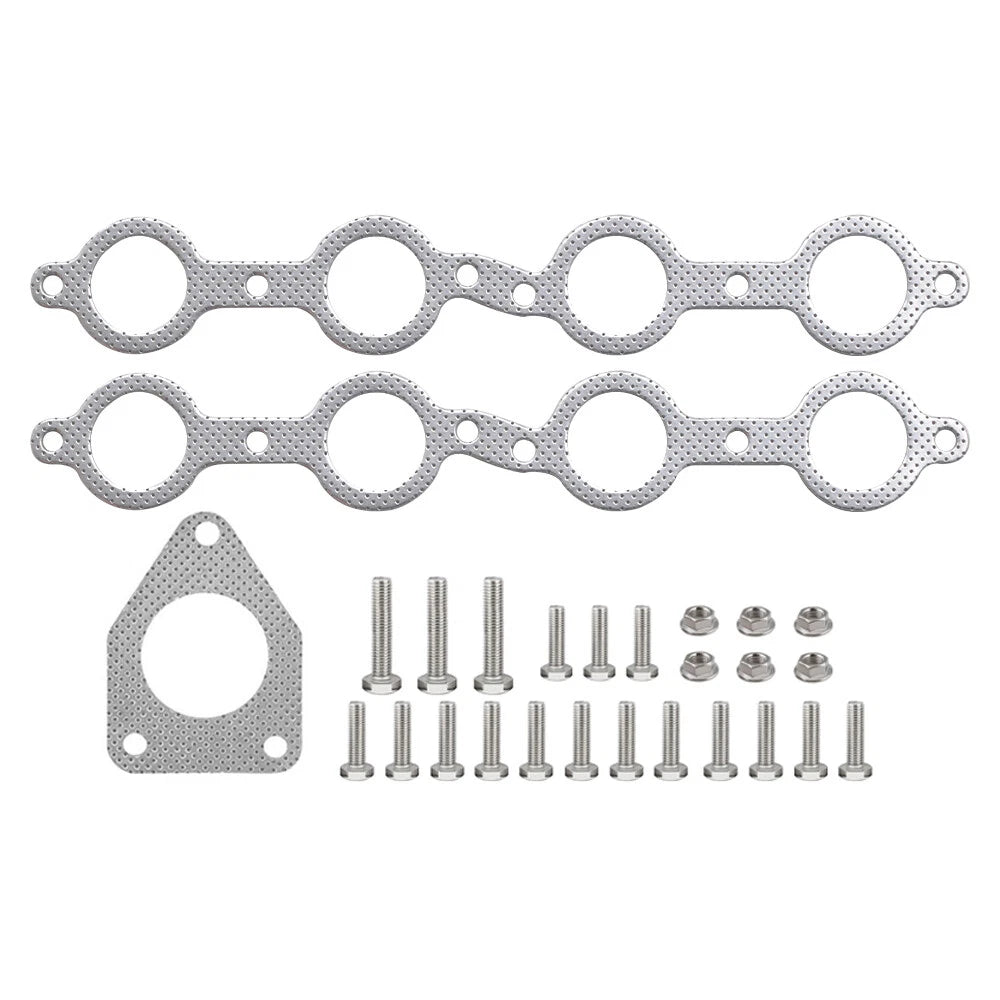 Headers Manifold Shorty for Chevrolet Silverado 2500HD 3500HD (2007-2016) 6.0L 