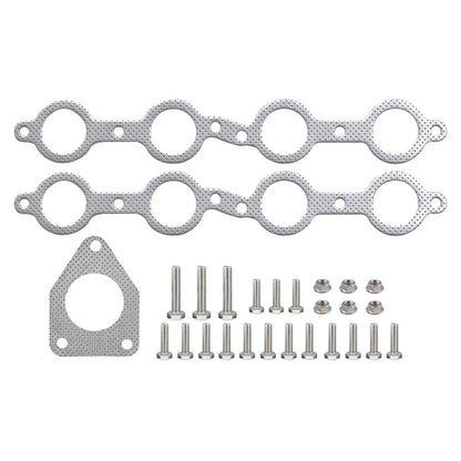 Headers Manifold Shorty for Chevrolet Silverado 2500HD 3500HD (2007-2016) 6.0L 