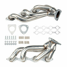 Short Exhaust Header for Chevrolet Silverado/GMC Sierra (1999-2005) with 4.8L 5.3L V8 Engine