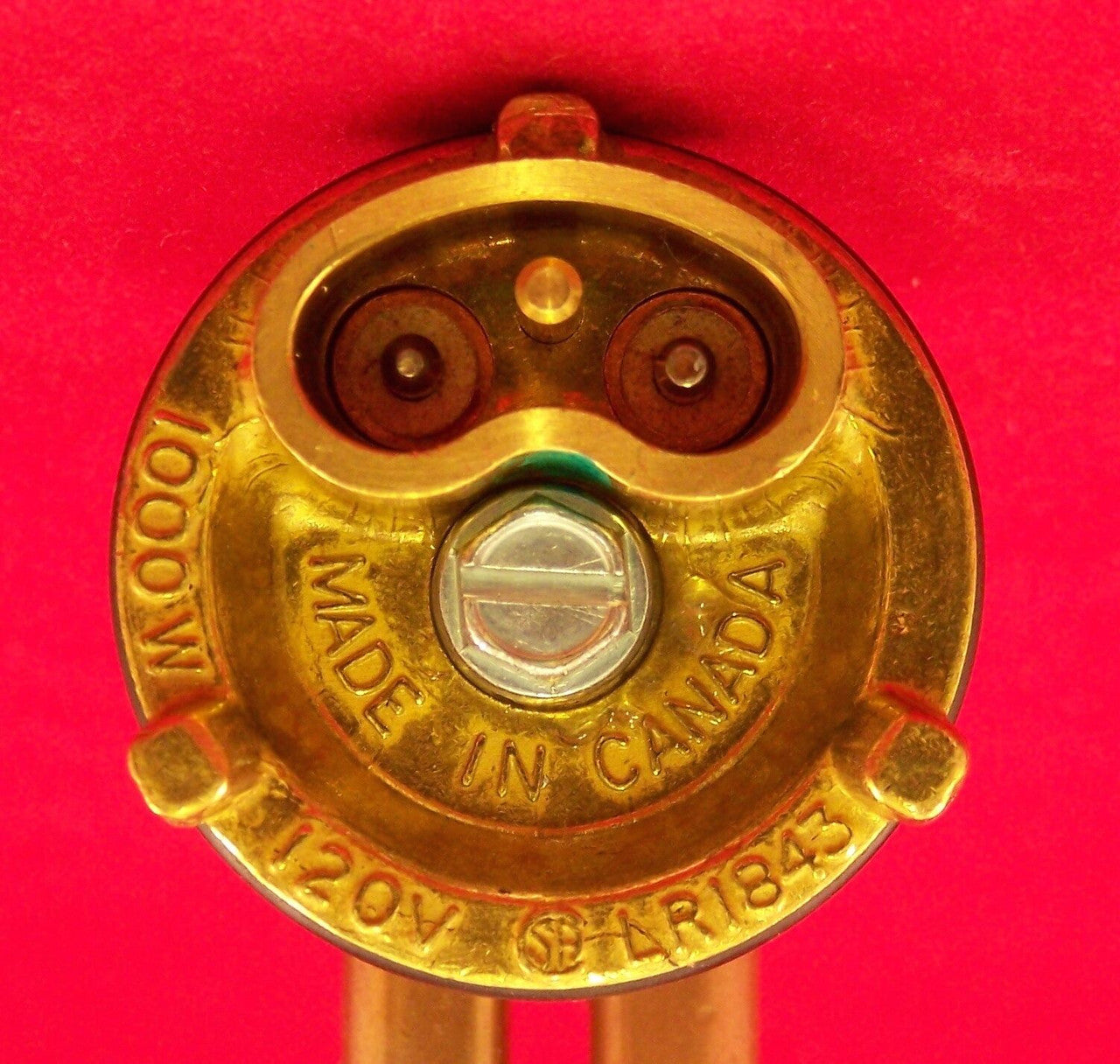 1000W Engine Block Heater for Chevy GMC 2500 3500 Silverado (1982-2000) with GM 6.2L 6.5L Diesel Engine