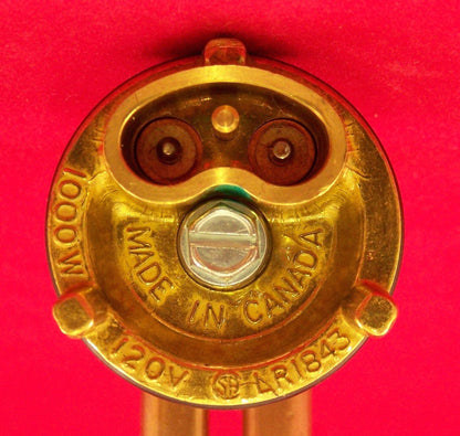 1000W Engine Block Heater for Chevy GMC 2500 3500 Silverado (1982-2000) with GM 6.2L 6.5L Diesel Engine