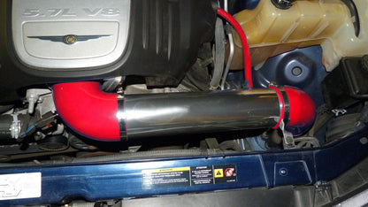 Cold Air Intake for Chrysler 300/300C (2005-2010) with HEMI 5.7L 6.1L Engines Red