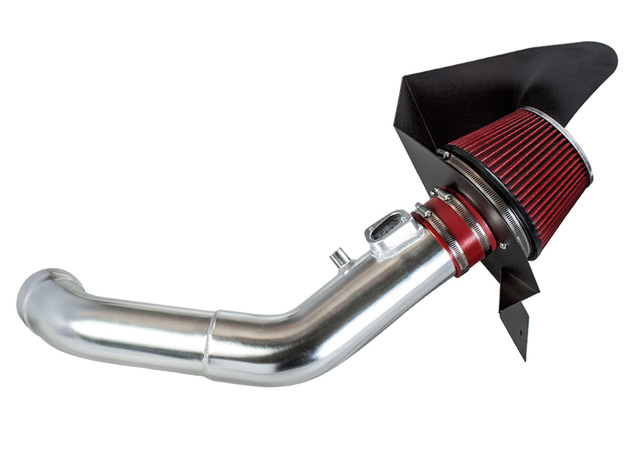 Performance Air Intake for BMW M235i 335i 435i (2013-2016) Turbo N55 Engine Chrome