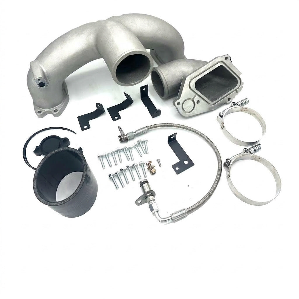 High Flow Intake Manifold for Ford F-250 F-350 F-450 F-550 (2015-2016) 6.7L Diesel