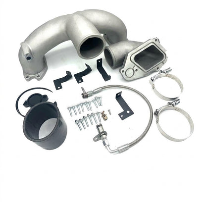 High Flow Intake Manifold for Ford F-250 F-350 F-450 F-550 (2015-2016) 6.7L Diesel