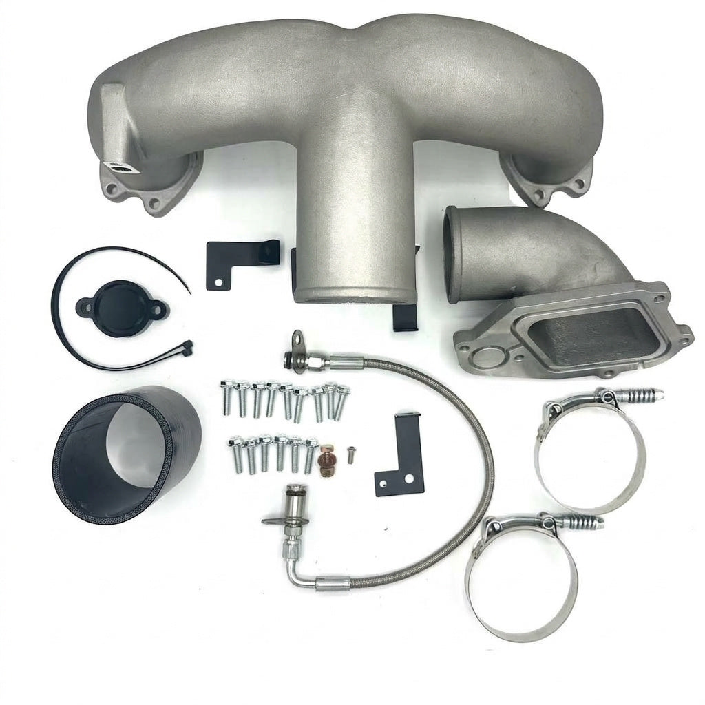High Flow Intake Manifold for Ford F-250 F-350 F-450 F-550 (2015-2016) 6.7L Diesel