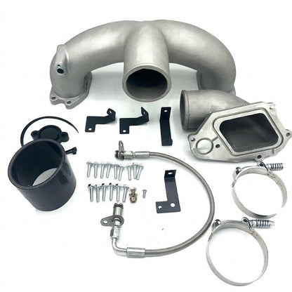 High Flow Intake Manifold for Ford F-250 F-350 F-450 F-550 (2015-2016) 6.7L Diesel