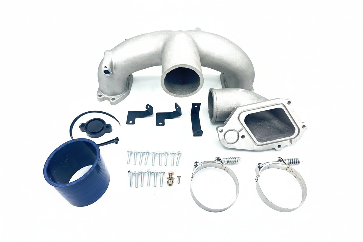 High Flow Intake Manifold For Ford F250 F350 F450 (2011-2014) and (2017-2019) 6.7L PowerStroke Diesel