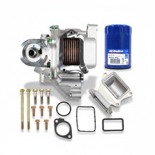 High Flow Oil Cooler Upgrade Kit for Chevrolet Silverado GMC Sierra (2001–2019) Duramax Diesel