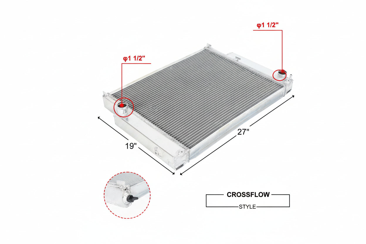 High Performance Radiator for BMW E36 320i 323i 325i (1992-1999) 