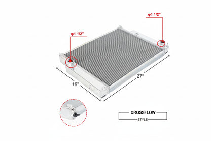 High Performance Radiator for BMW E36 320i 323i 325i (1992-1999) 
