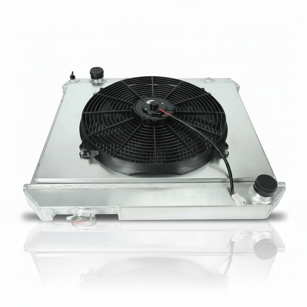 High Performance Radiator for Chevy GMC C/K 1500 2500 3500 Pickup Suburban (1963-1966) 3.0L 3.8L 5.0L 5.7L