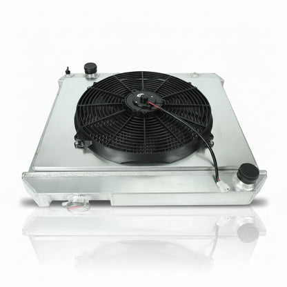 High Performance Radiator for Chevy GMC C/K 1500 2500 3500 Pickup Suburban (1963-1966) 3.0L 3.8L 5.0L 5.7L