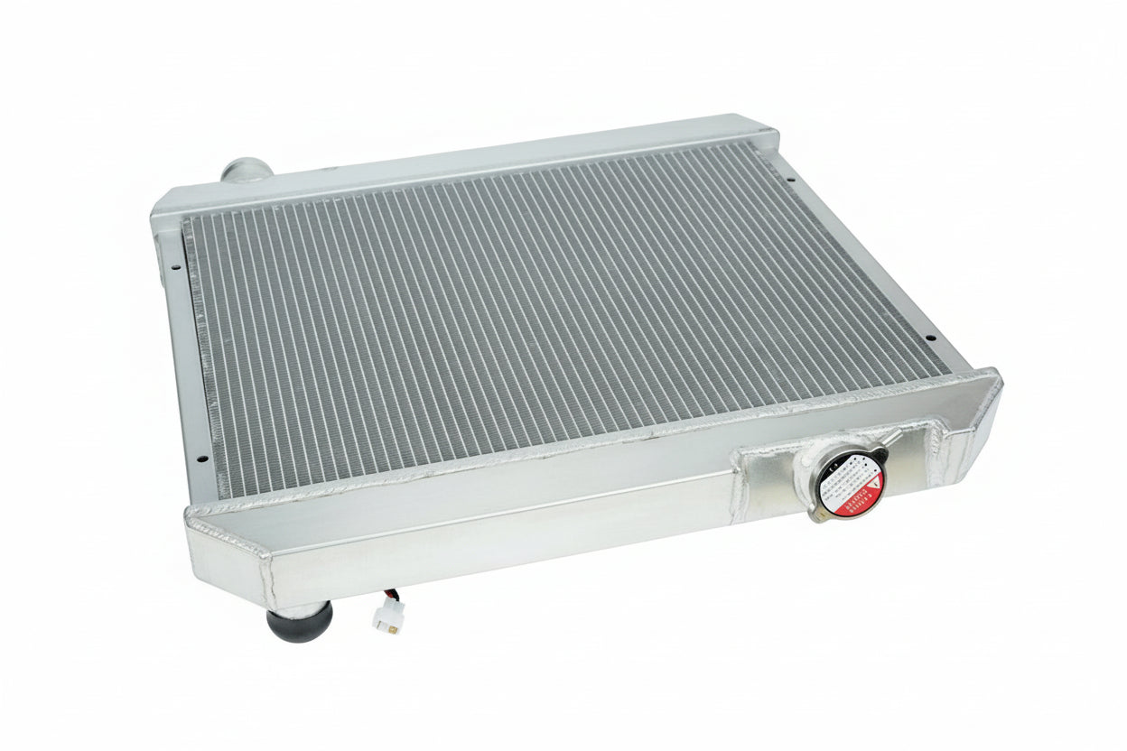 High Performance Radiator for Chevy GMC C/K 1500 2500 3500 Pickup Suburban (1963-1966) 3.0L 3.8L 5.0L 5.7L