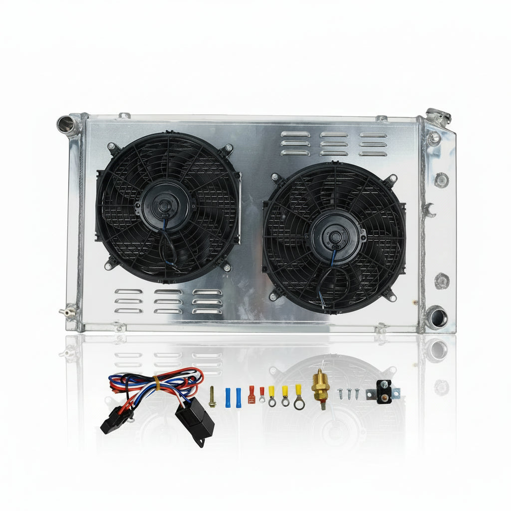 High Performance Radiator for Chevy GMC C/K 1500 2500 3500 Pickup Suburban (1973-1986) 3.0L 3.8L 5.0L 5.7L
