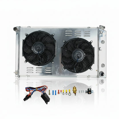 High Performance Radiator for Chevy GMC C/K 1500 2500 3500 Pickup Suburban (1973-1986) 3.0L 3.8L 5.0L 5.7L