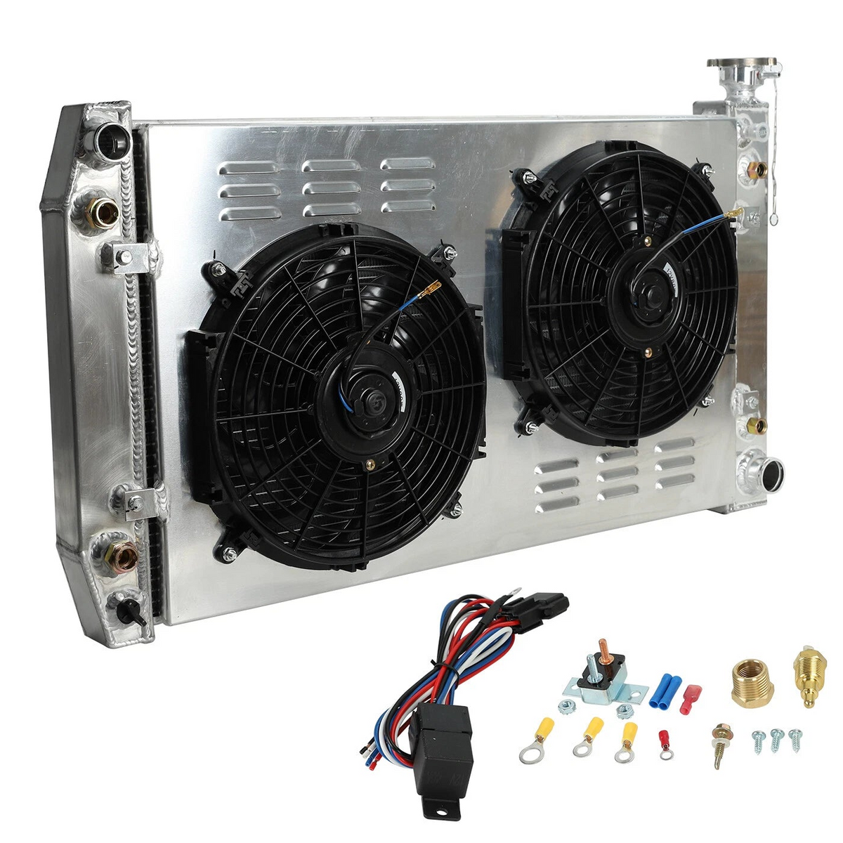 Gmc White Radiator High Performance Radiator for Chevy GMC Truck C/K 1500 2500 3500 Picku