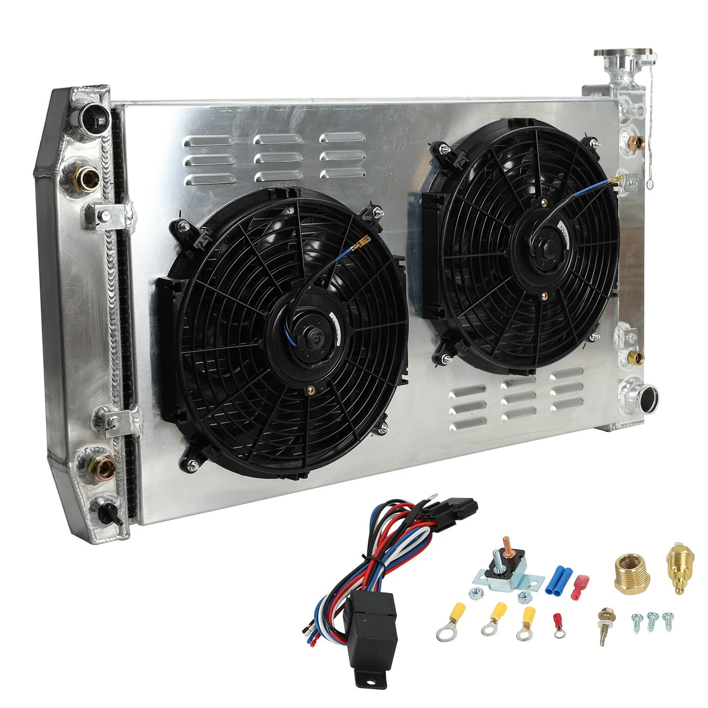 High Performance Radiator for Chevy GMC Truck C/K 1500 2500 3500 Pickup Suburban (1988-1999) 5.0L 5.7L