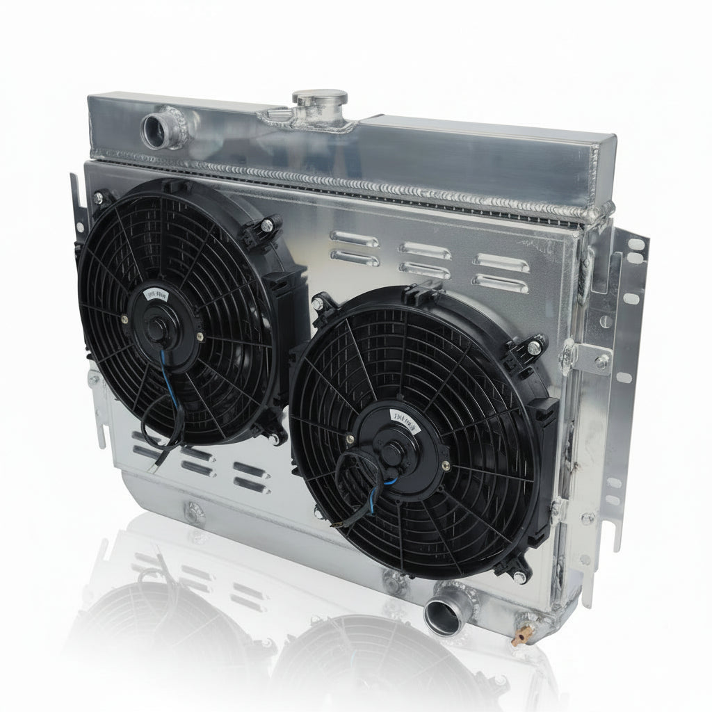 High Performance Radiator for Chevy Impala El Camino Bel Air Caprice Chevelle Biscayne (1960-1968)  