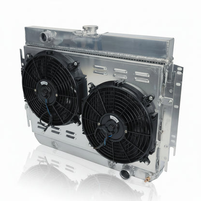 High Performance Radiator for Chevy Impala El Camino Bel Air Caprice Chevelle Biscayne (1960-1968)  