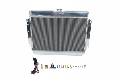 High Performance Radiator for Chevy Impala El Camino Bel Air Caprice Chevelle Biscayne (1960-1968)  