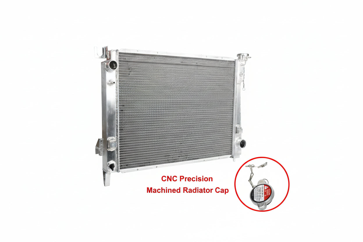 High Performance Radiator for Dodge Ram 1500 2500 3500 (2004-2009) 5.7L