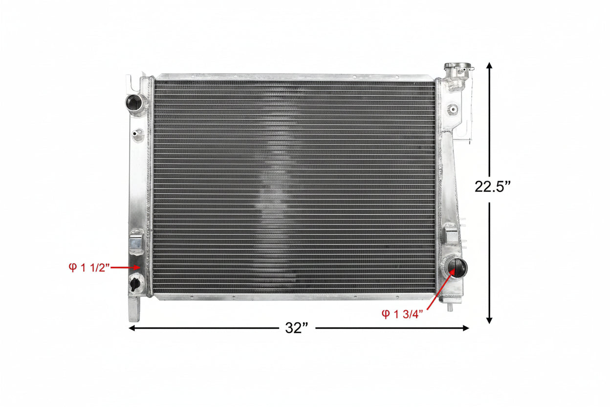 High Performance Radiator for Dodge Ram 1500 2500 3500 (2004-2009) 5.7L