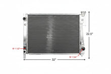 High Performance Radiator for Dodge Ram 1500 2500 3500 (2004-2009) 5.7L