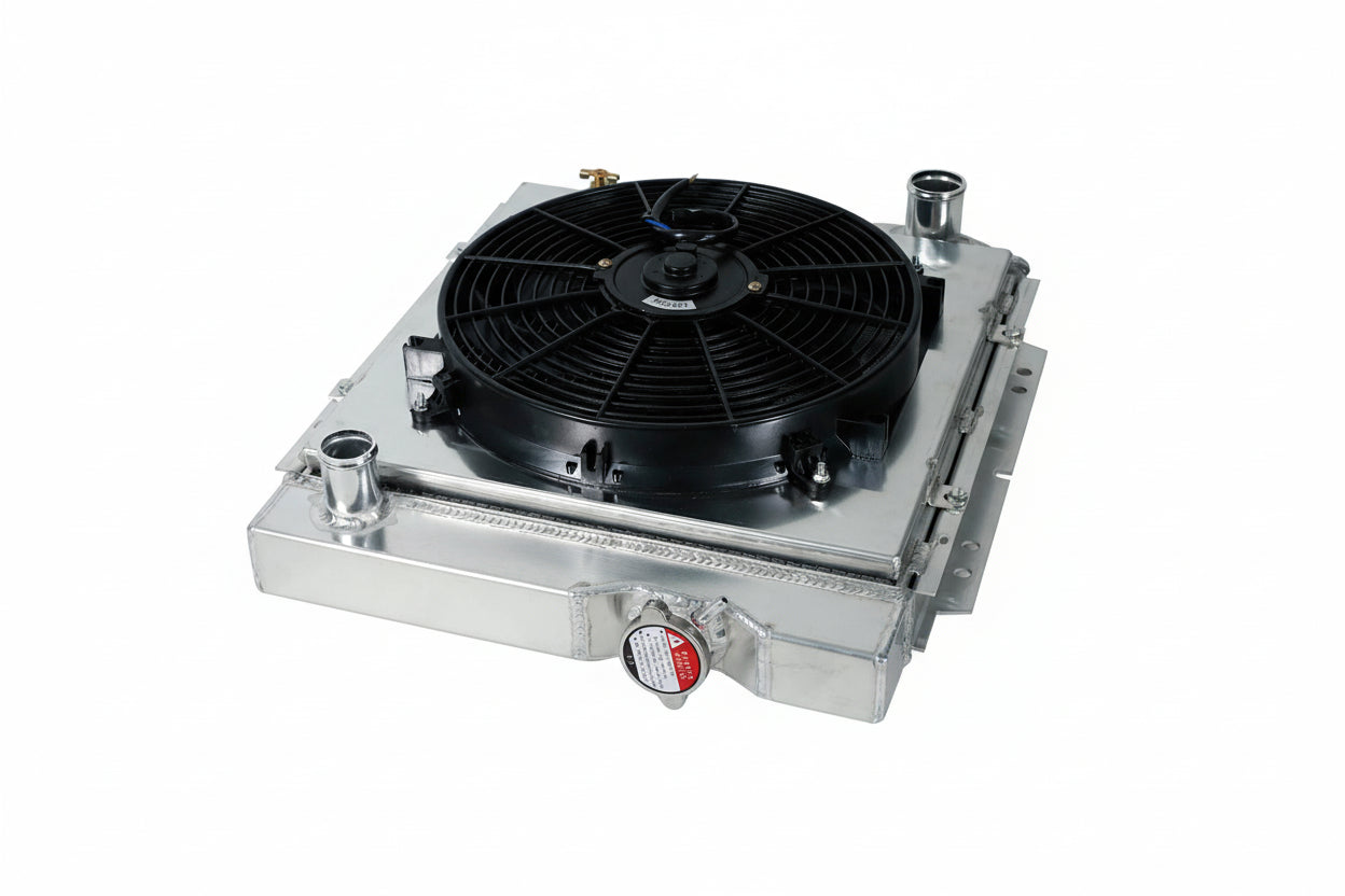 High Performance Radiator for Ford Mustang (1965-1966) Ranchero & Falcon (1960-1965)