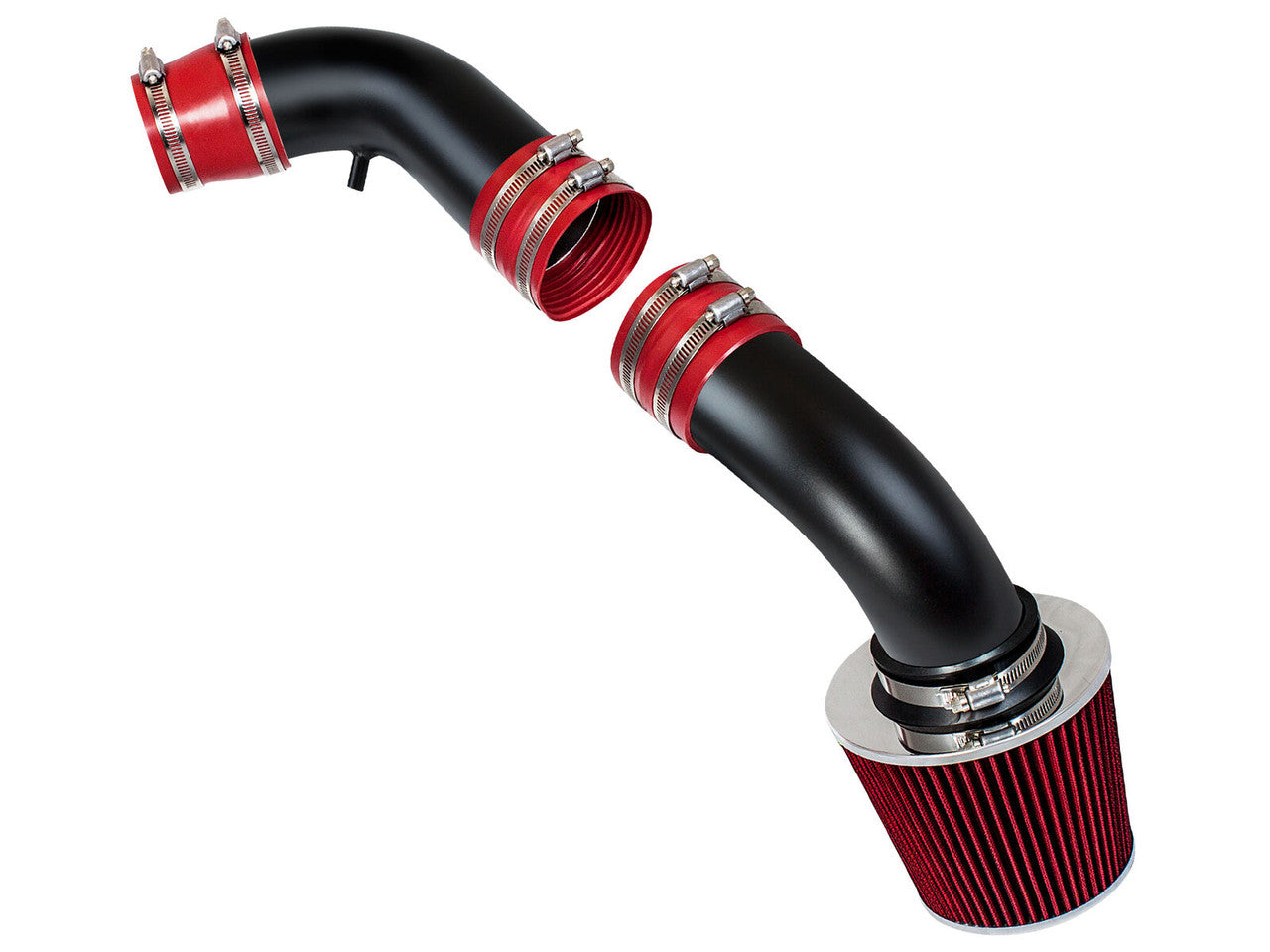 Cold Air Intake For Isuzu Rodeo (1996-1997) with 3.2L V6 Engine Red