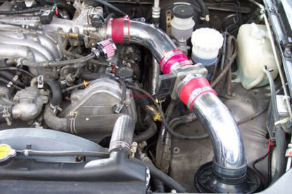 Cold Air Intake Honda Passport (1996-1997) with 3.2L V6 Engine Red