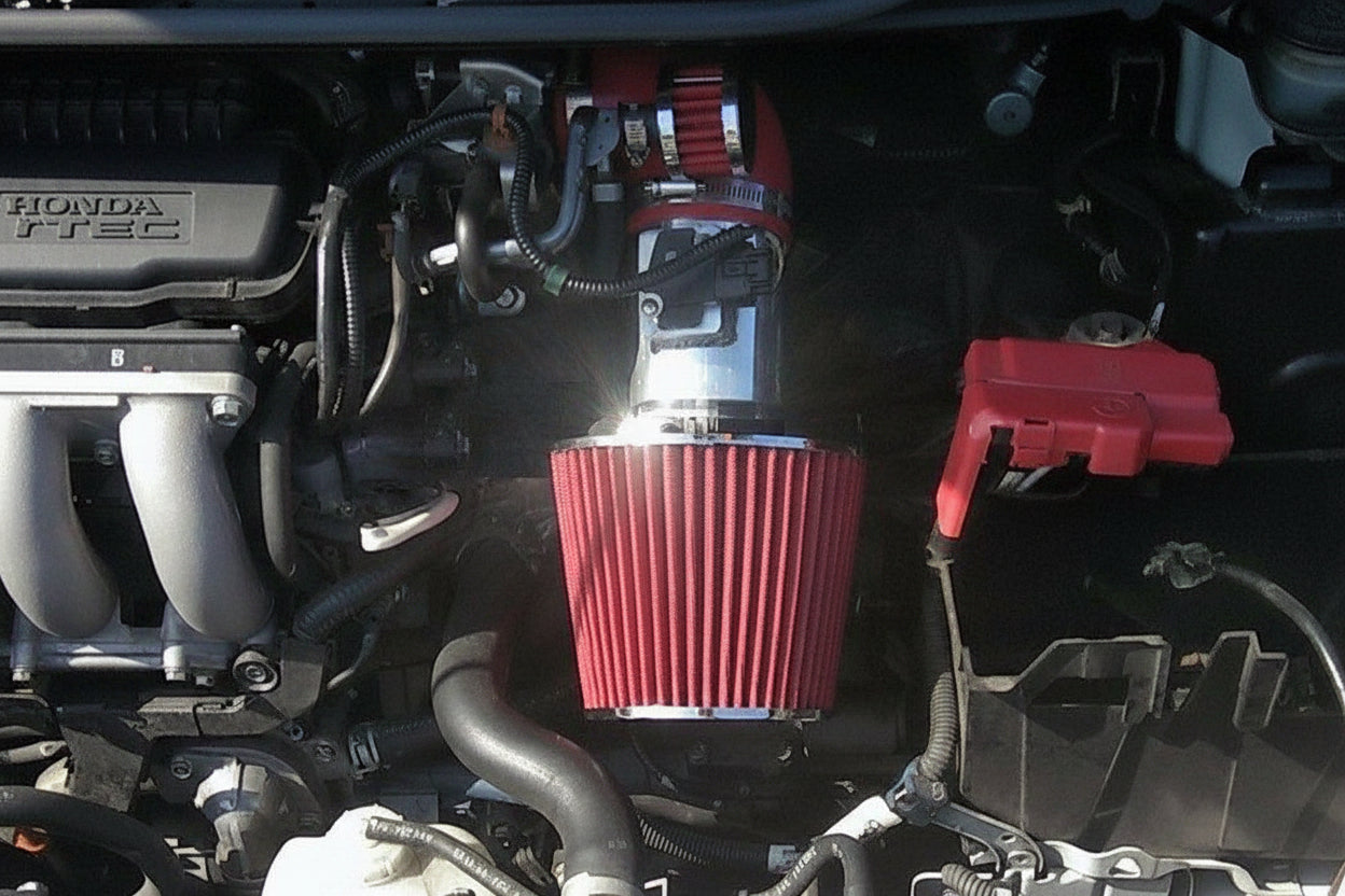 Performance Air Intake for Honda Fit Jazz (2009-2012) with 1.5L Engine