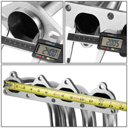 Tri-Y Exhaust Header Manifold For Honda Civic/Acura Integra (1992-2001) With H22 Engine