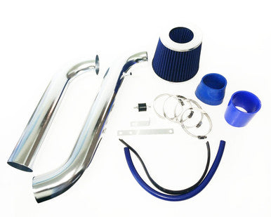 Performance Air Intake for Honda Accord (1994-2002) with 2.2L 2.3L L4 Engines Blue Default Title