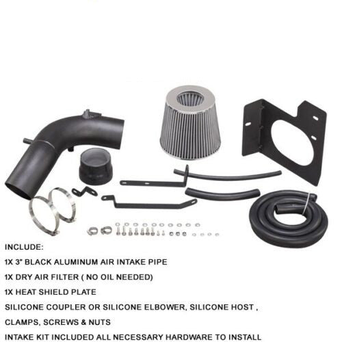 Cold Air Intake For Honda Accord (2008-2012) with 2.4L L4 Engine with Shield