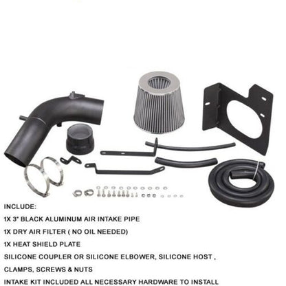 Cold Air Intake For Honda Accord (2008-2012) with 2.4L L4 Engine with Shield