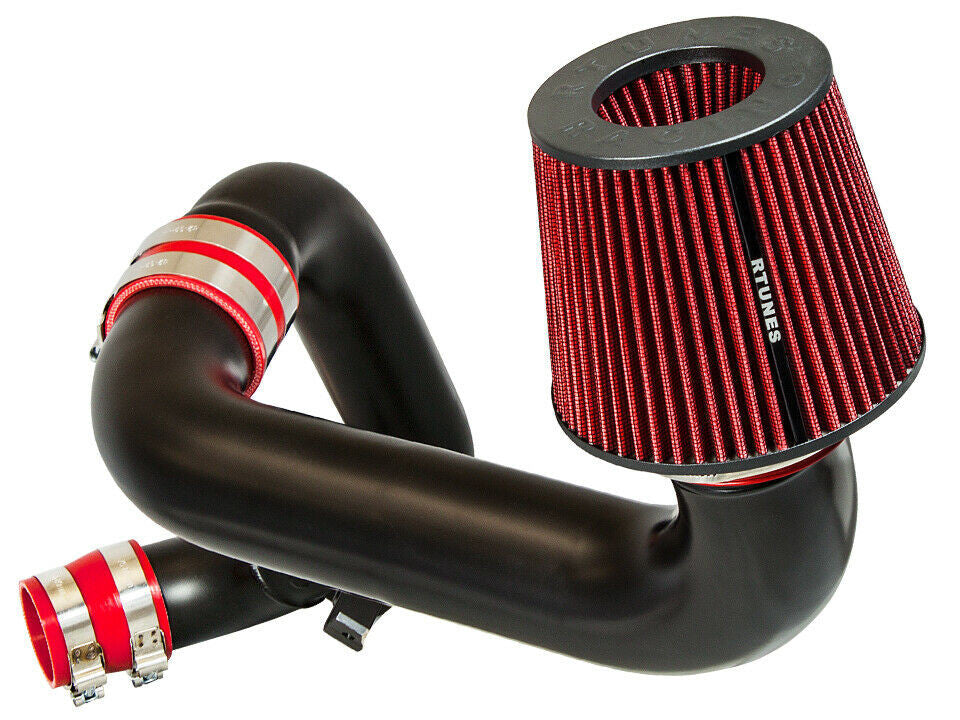 Cold Air Intake For Honda Civic EX/LX/DX (2012-2015) with 1.8L L4 Engine Matte Black