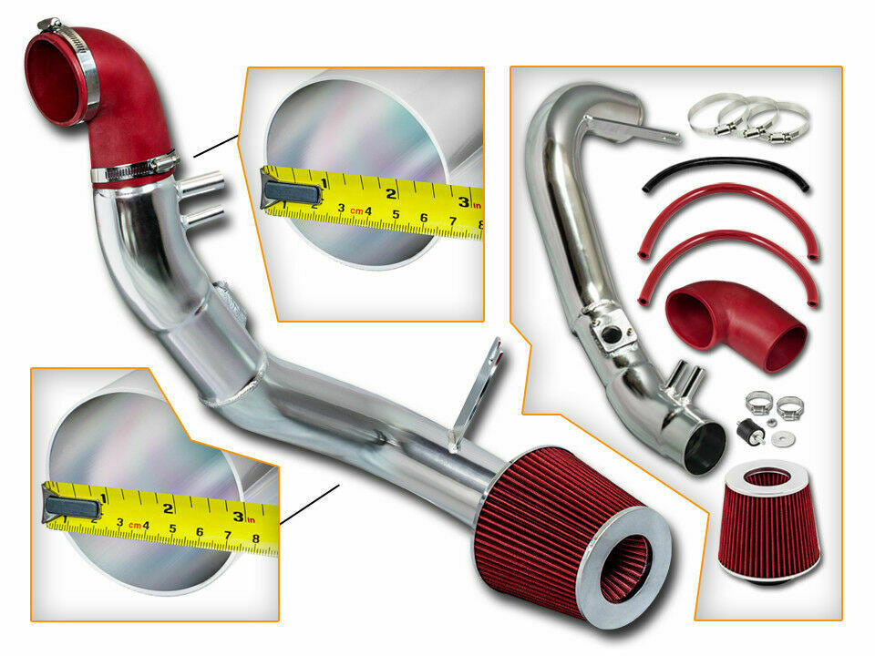 Cold Air Intake For Honda Civic Si (2006-2011) with 2.0L L4 Engine Red