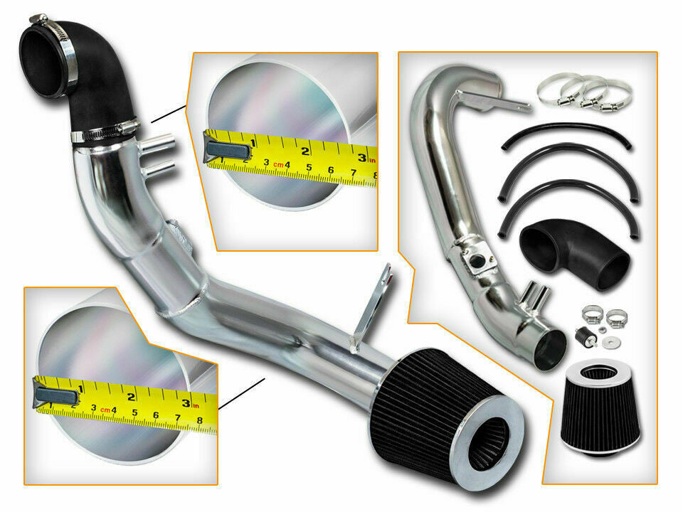 Cold Air Intake For Honda Civic Si (2006-2011) with 2.0L L4 Engine Black